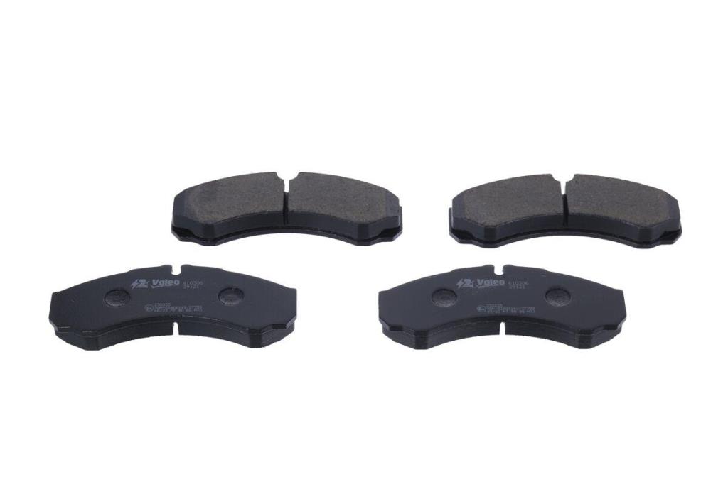 Jeu de 4 plaquettes de frein VALEO ref. 610306